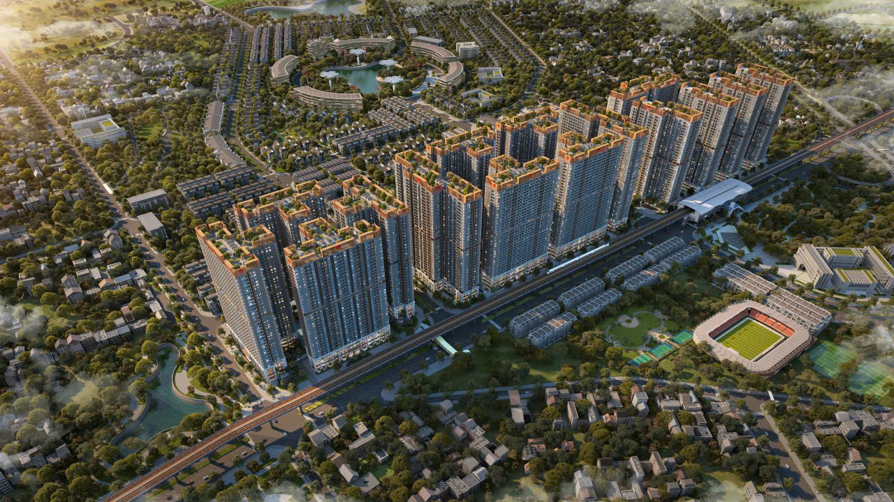 Phối cảnh Chung cư The Flame Vine