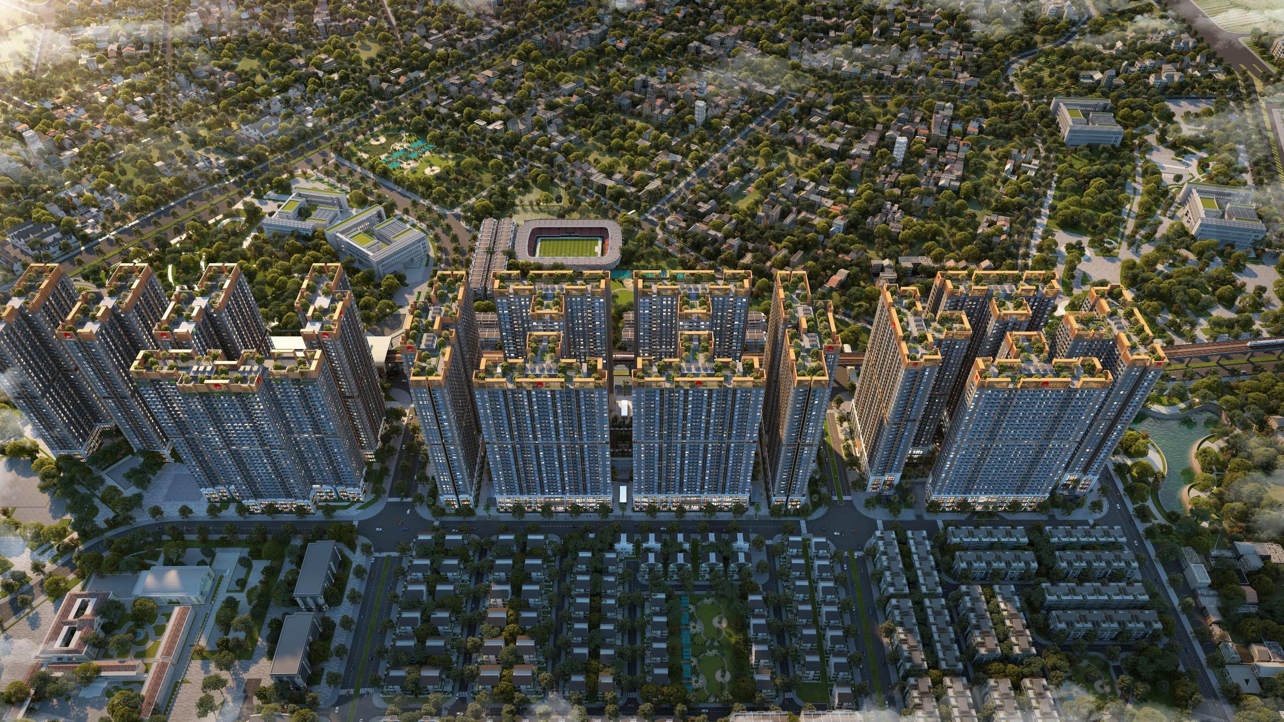 Phối cảnh dự án The Flame Vine